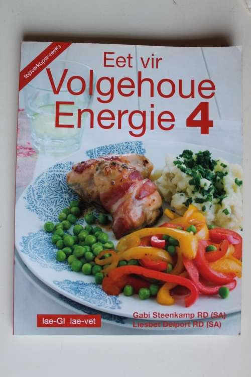 Eet vir volgehoue energie 4 - Steenkamp en Delport