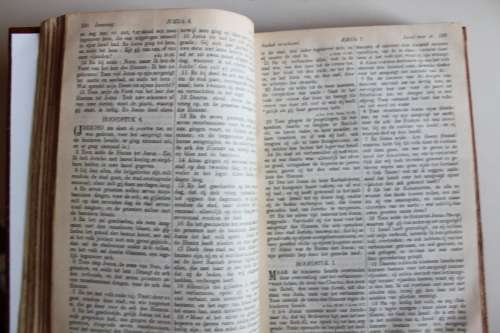 1900 Bijbel Staten-Generaal Bybel Bible