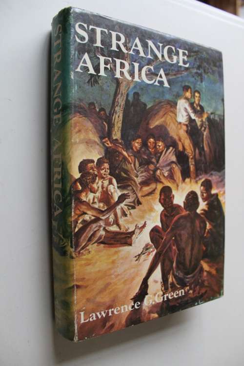 STRANGE AFRICA - LAWRENCE G GREEN