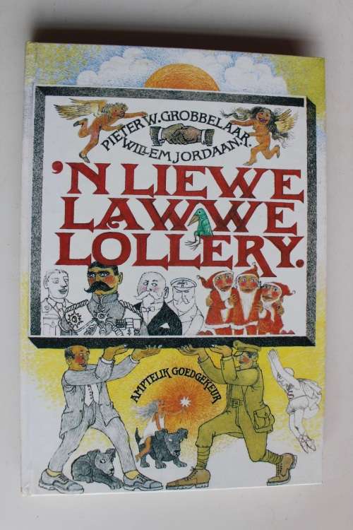 'n Liewe lawwe lollery - Pieter Grobbelaar