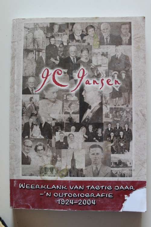 J C Jansen - Outobiografie