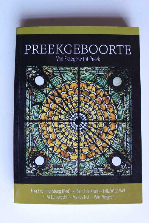 Preekgeboorte: Van Eksegese tot Preek