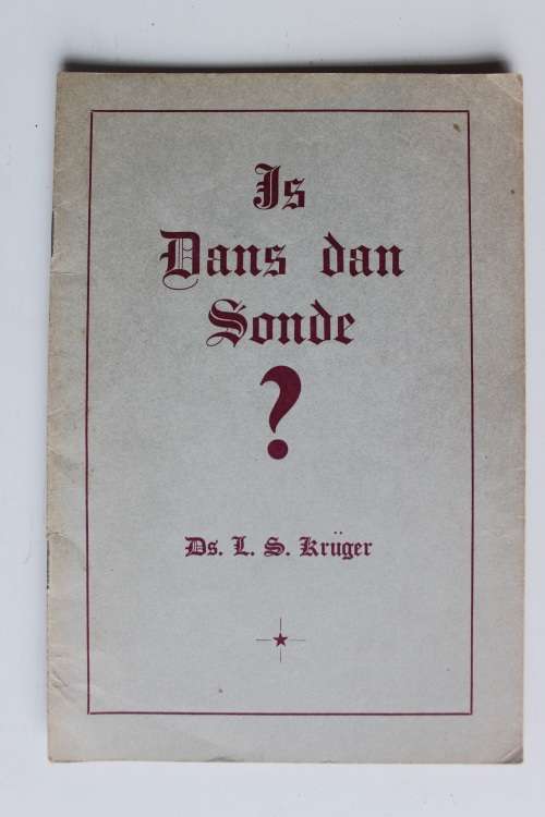 Is dans dan sonde? - Kruger