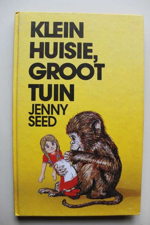 Klein huisie, groot tuin - Jenny Seed