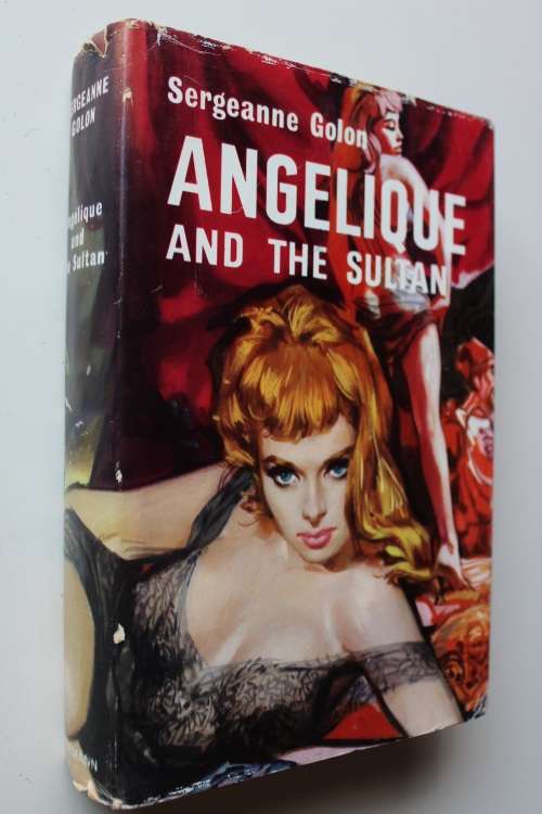 Angelique and the Sultan   - Sergeanne Golon