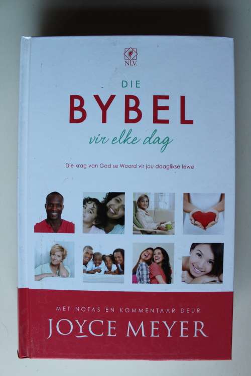 Die Bybel vir elke dag -  Joyce Meyer