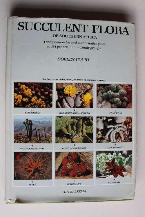 Succulent Flora of Southern Africa - Court, Doreen