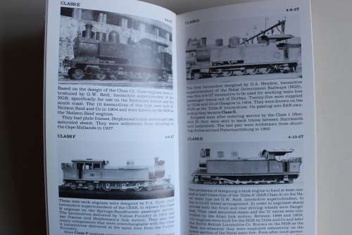Locomotives of the South African Railways, A Concise Guide -- Paxton, L. & Bourne