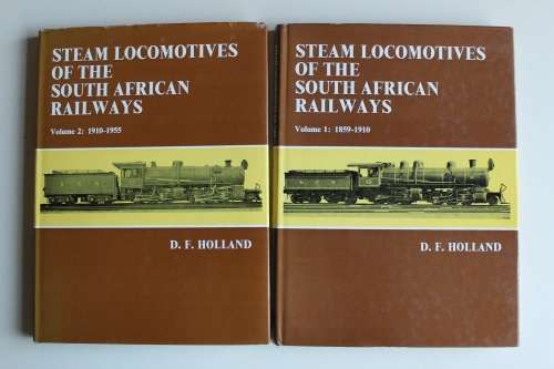 Steam Locomotives of the South African Railways - Holland - Two volumes
