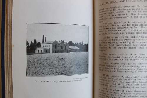 In the Valley of the Berg (Paarl) published 1924 - with 75 b & w photos