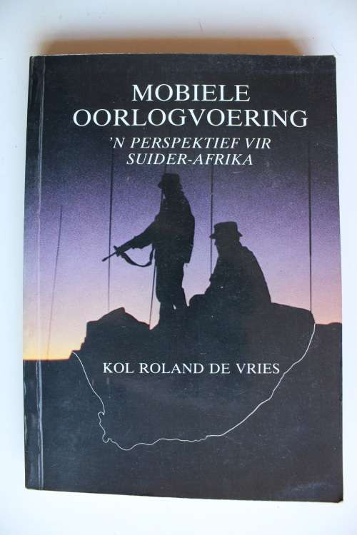 GETEKEN: Mobiele Oorlogvoering - Roland de Vries