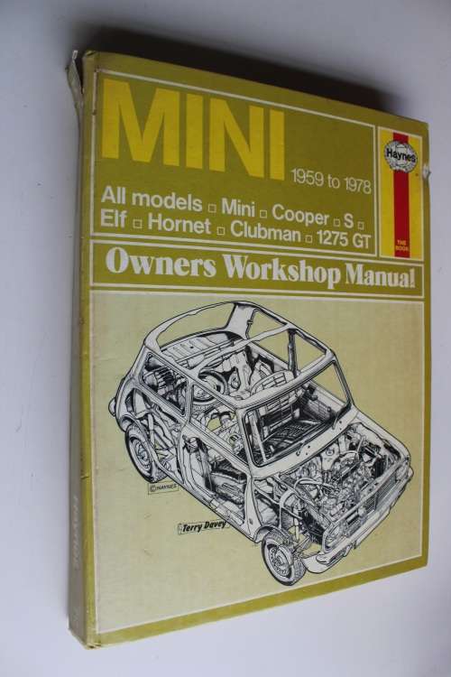 Mini Owners workshop manual 1959-1978