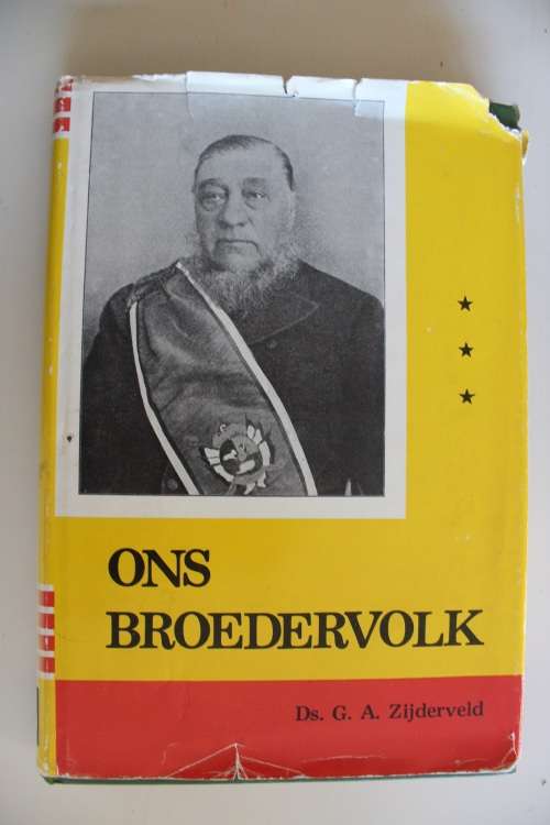 Ons Broedervolk -  Ds GA Zijderveld