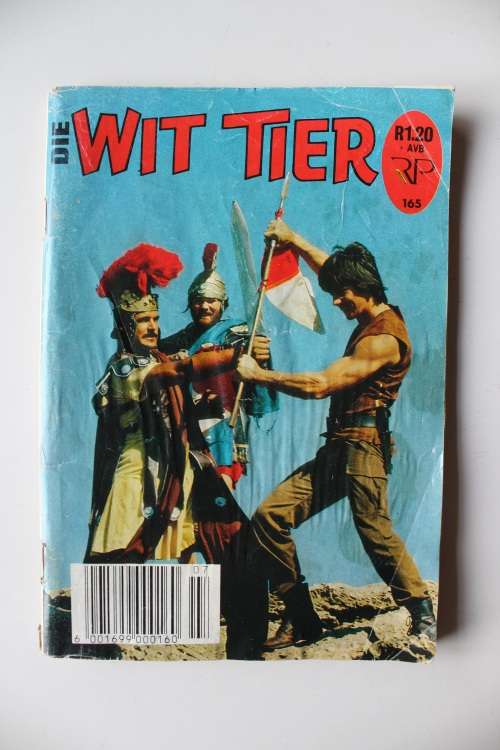 Die Wit Tier 165 fotoboek fotoverhaal