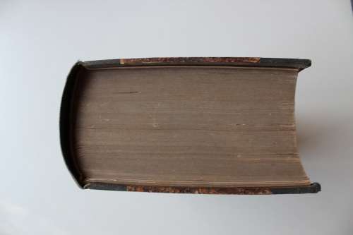 1854 Lettres de Jean Calvin recueillies pour la première fois et publiées d`après les manuscrits ori