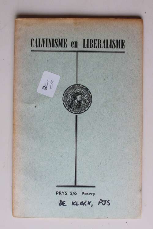 Calvinisme en Liberalisme