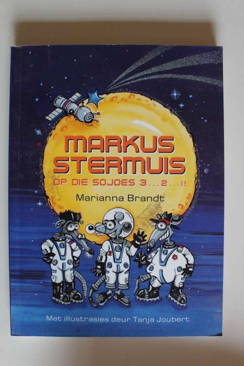 GETEKEN: Markus Stermuis op die Sojoes 3...2... - Marianna Brandt