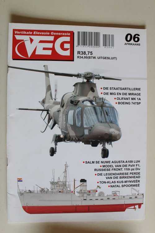 Vertikale Elevasie Generasie VEG nommer 6