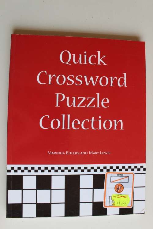 Quick Crossword Puzzle Collection - Ehlers & Lewis