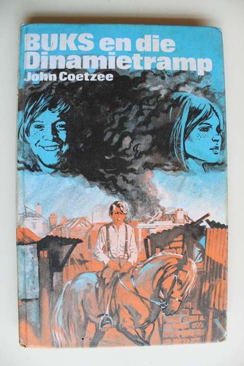Buks en die dinamietramp - Coetzee