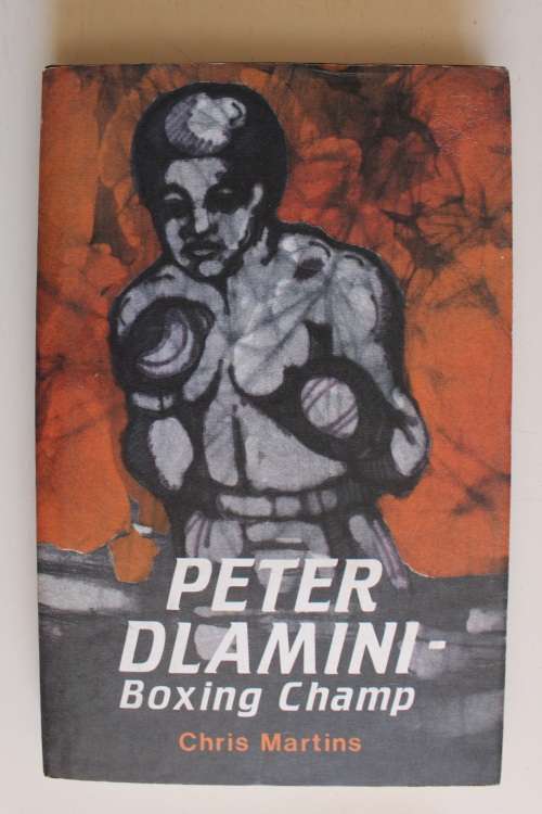 Peter Dlamini - Boxing champ  - Chris Martins