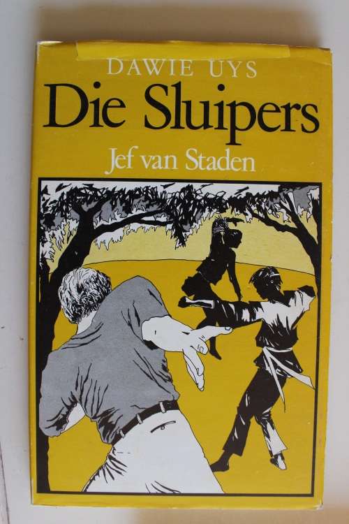 Dawie Uys, die Sluipers - Jef van Staden