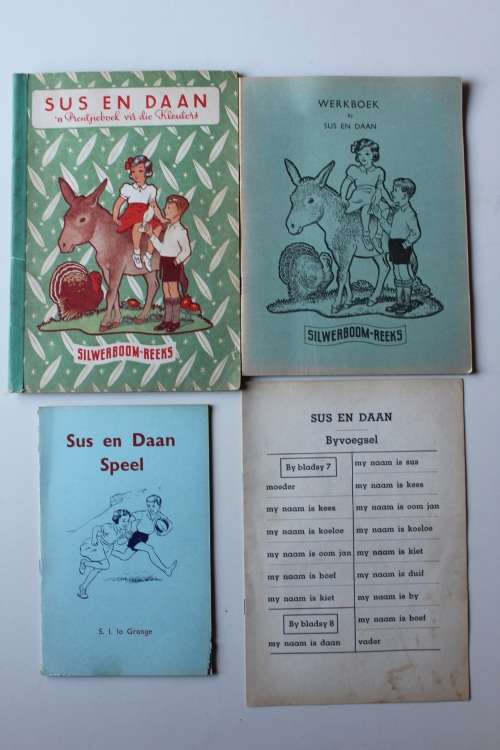 Sus en Daan boekies