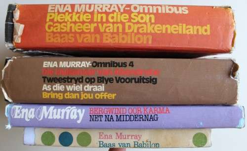 Ena Murray versameling