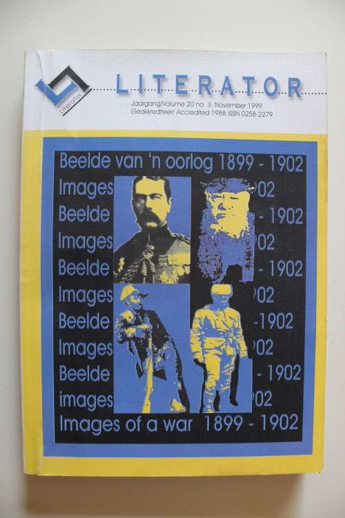 Literator - Beelde van die Anglo-Boereoorlog 1899-1902