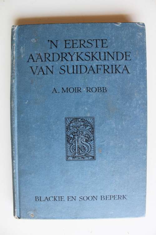 `n Eerste Aardrykskunde van Suid-Afrika - Robb