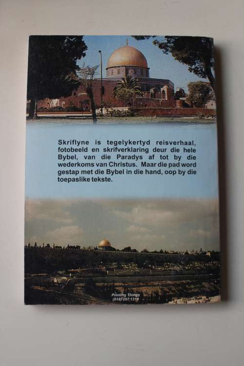 Skriflyne & Om die Skrif te verstaan - D F du Toit