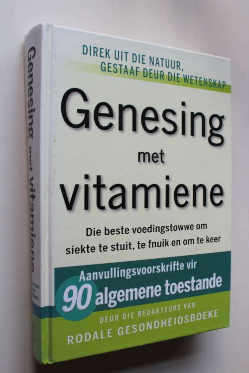 Genesing met vitamiene