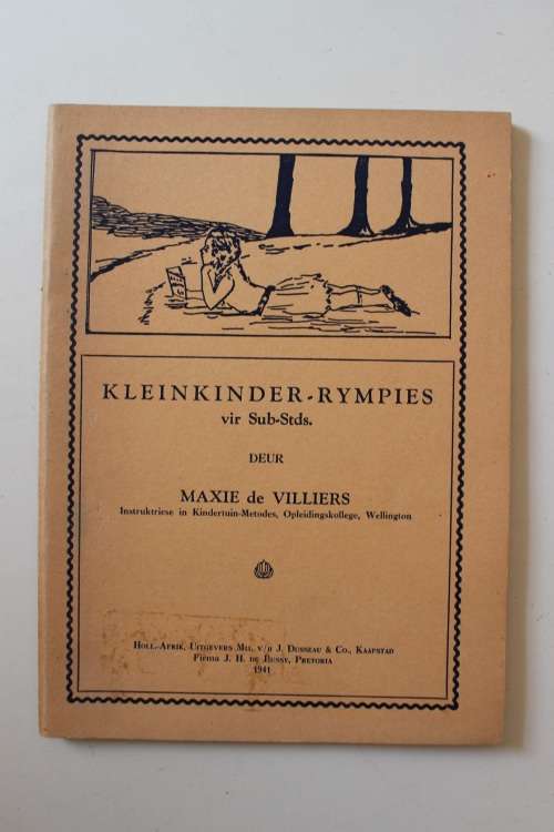 1941 Kleinkinder-rympies - Maxie de Villiers