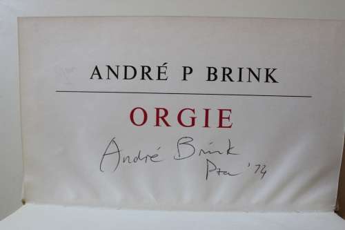 Orgie - Andre Brink