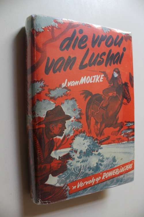 Die vrou van Lushai - Von Moltke