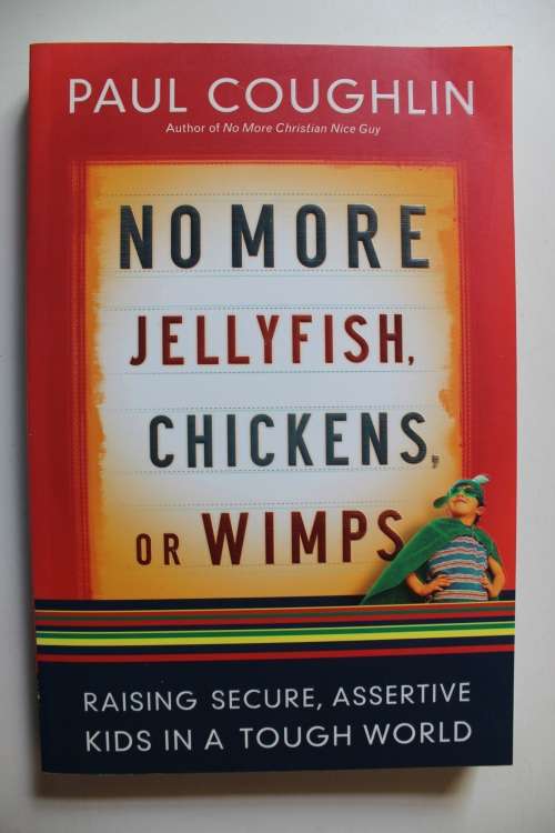 No more jellyfish, chickens or wimps - Paul Coughlin