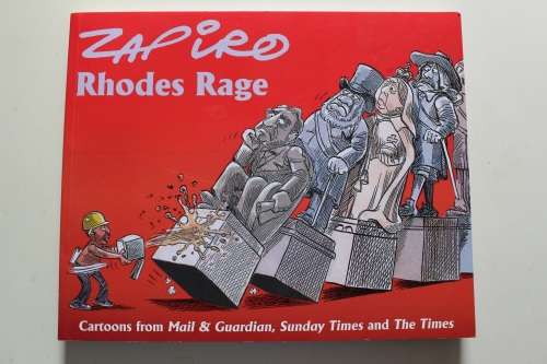 Rhodes Rage - Zapiro