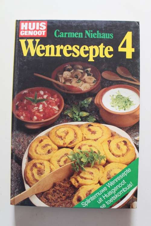 Huisgenoot WENRESEPTE 4. Carmen Niehaus