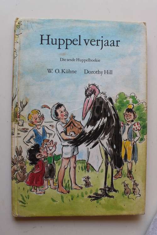 Huppel verjaar - Kuhne - sesde Huppelboekie