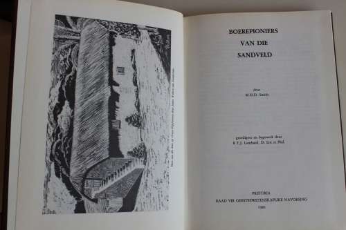 Boerepioniers van die Sandveld - Smith