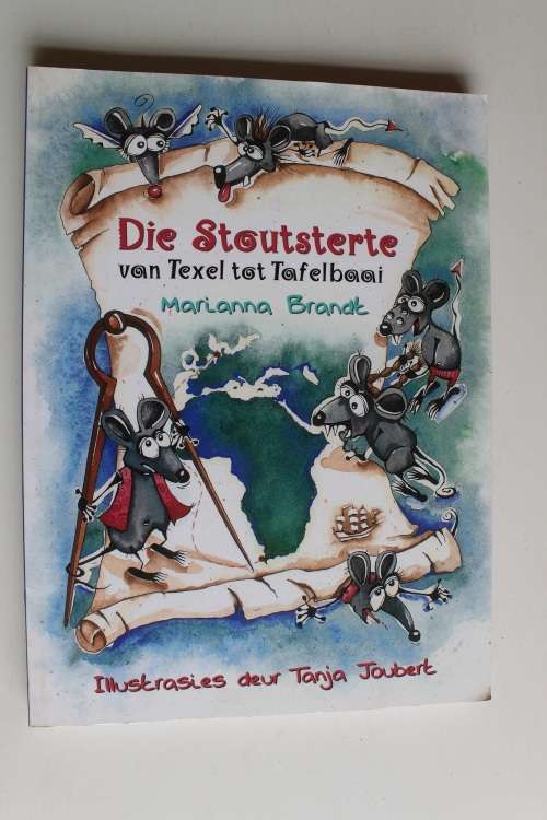 GETEKEN: Die Stoutsterte van Texel tot Tafelbaai - Marianna Brandt