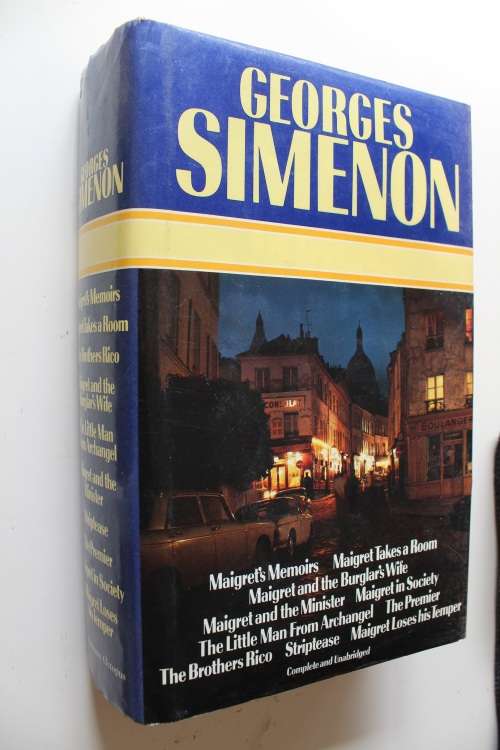 Georges Simenon collection