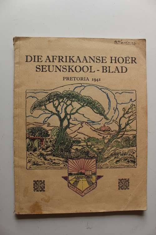 Die Afrikaanse Hoer Seunskool -blad 1941