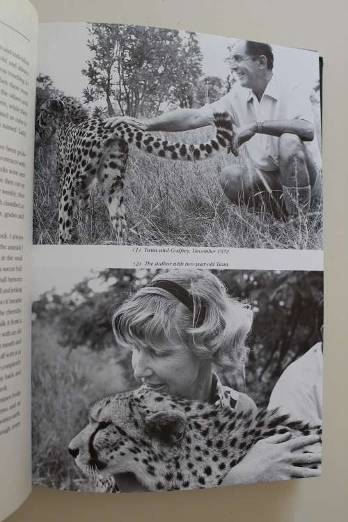 THE CHEETAHS OF DE WILDT. Ann van Dyk`s Story
