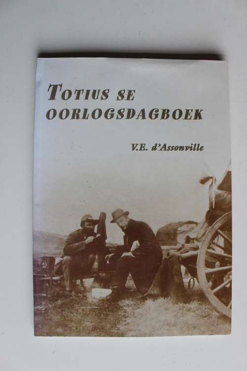 Totius se oorlogsdagboek - d'Assonville