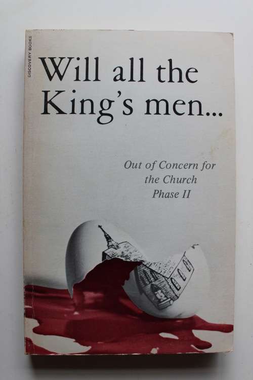 Will all the King`s men....