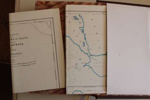 THE JOURNAL OF THE DISCOVERY OF THE NILE  - 1865 FACSIMILE REPRINT -  JOHN HANNING SPEKE