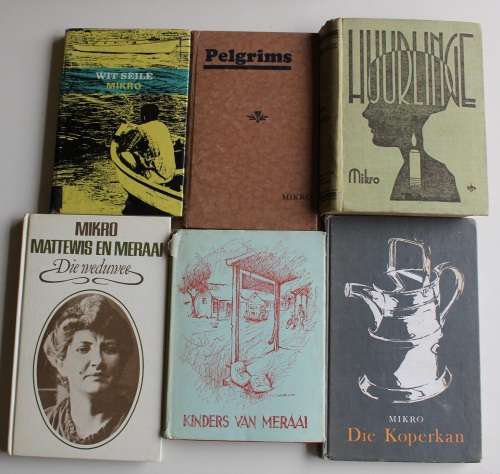 6 x Mikro hardeband boeke