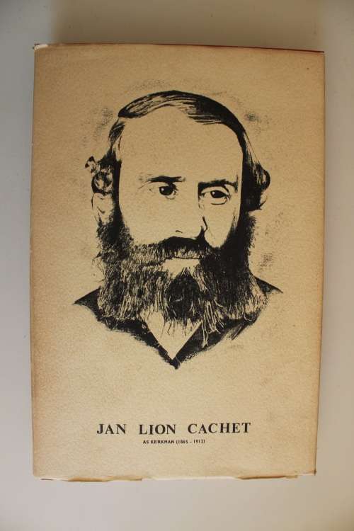 GETEKEN: Jan Lion Cachet as Kerkman 1865-1912     - Ras