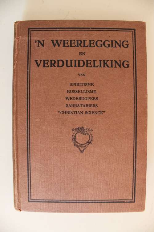 `n Weerlegging en verduideliking - Sinode OVS 1925